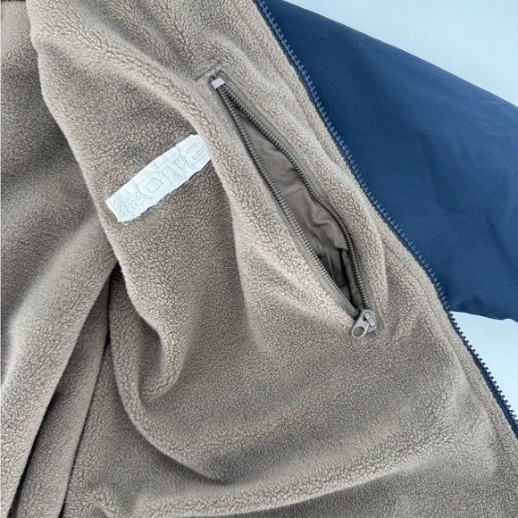 Columbia Men's Fleeced Lined Bomber Wind Jacket Size Large - Picture 10 of 13